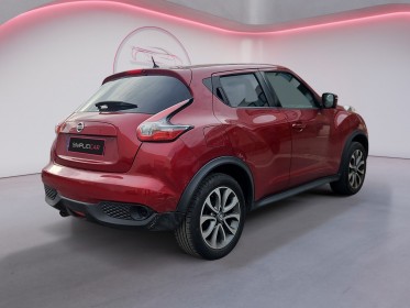 Nissan juke 1.2e dig-t 115 start- siège chauffants - caméra de recul - toit ouvrant - occasion simplicicar orgeval ...