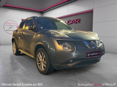 Nissan juke 1.6e 117 xtronic n-connecta, garantie 12 mois, caméra de recul, radar av/ar occasion simplicicar villejuif ...