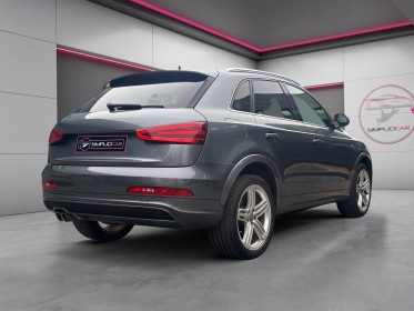 Audi q3 q3 2.0 tdi 177 ch quattro s line s tronic 7 / garantie 12 mois occasion  simplicicar nord isere simplicicar...