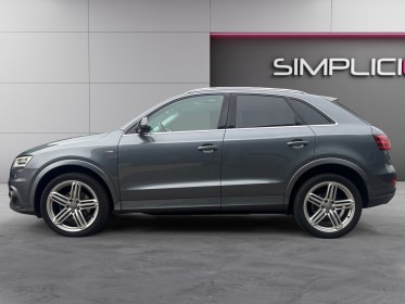 Audi q3 q3 2.0 tdi 177 ch quattro s line s tronic 7 / garantie 12 mois occasion  simplicicar nord isere simplicicar...