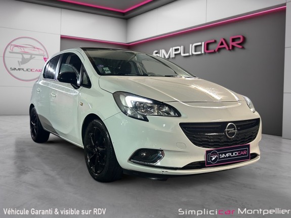 Opel corsa 1.4 90 ch color edition gar 12 mois occasion montpellier (34) simplicicar simplicibike france