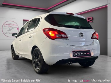 Opel corsa 1.4 90 ch color edition gar 12 mois occasion montpellier (34) simplicicar simplicibike france