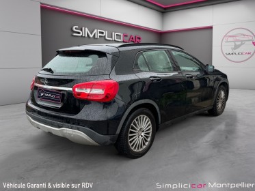 Mercedes gla 180 d 7-g dct intuition garantie 12 mois occasion montpellier (34) simplicicar simplicibike france