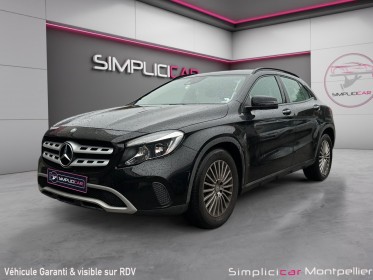 Mercedes gla 180 d 7-g dct intuition garantie 12 mois occasion montpellier (34) simplicicar simplicibike france