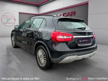 Mercedes gla 180 d 7-g dct intuition garantie 12 mois occasion montpellier (34) simplicicar simplicibike france