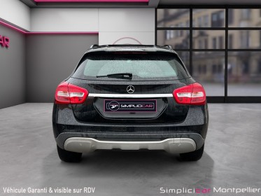 Mercedes gla 180 d 7-g dct intuition garantie 12 mois occasion montpellier (34) simplicicar simplicibike france