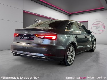 Audi a3 berline 2.0 tdi 150 s tronic 7 s line gar. 12 mois occasion montpellier (34) simplicicar simplicibike france