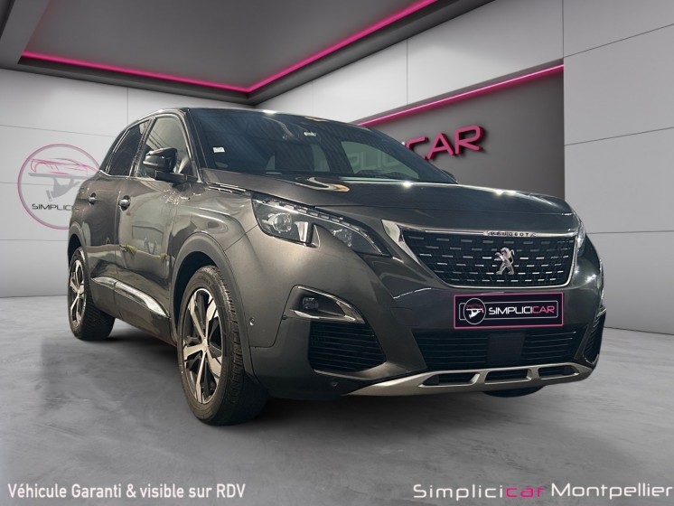 Peugeot 3008 130ch bvm6 gt line garantie 12 mois occasion montpellier (34) simplicicar simplicibike france