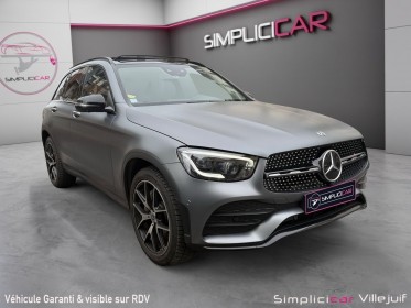 Mercedes glc 300 d 9g-tronic 4matic amg line, garantie 12 mois, système burmester, siège électrique, full options occasion...