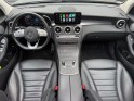 Mercedes glc 300 d 9g-tronic 4matic amg line, garantie 12 mois, système burmester, siège électrique, full options occasion...