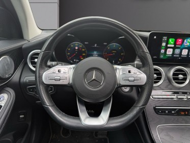 Mercedes glc 300 d 9g-tronic 4matic amg line, garantie 12 mois, système burmester, siège électrique, full options occasion...