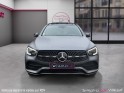 Mercedes glc 300 d 9g-tronic 4matic amg line, garantie 12 mois, système burmester, siège électrique, full options occasion...