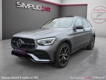 Mercedes glc 300 d 9g-tronic 4matic amg line, garantie 12 mois, système burmester, siège électrique, full options occasion...