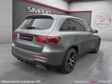 Mercedes glc 300 d 9g-tronic 4matic amg line, garantie 12 mois, système burmester, siège électrique, full options occasion...