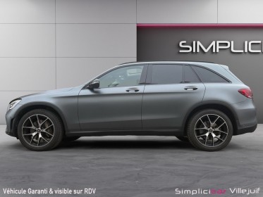 Mercedes glc 300 d 9g-tronic 4matic amg line, garantie 12 mois, système burmester, siège électrique, full options occasion...