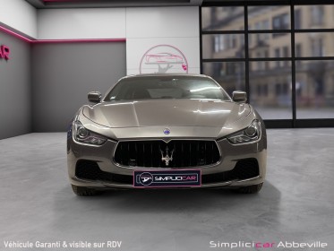 Maserati ghibli 3.0 v6 410 s q4 a garantie 1 an occasion abbeville simplicicar simplicibike france