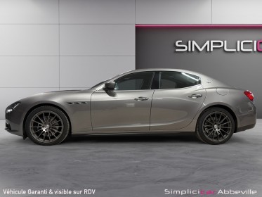 Maserati ghibli 3.0 v6 410 s q4 a garantie 1 an occasion abbeville simplicicar simplicibike france