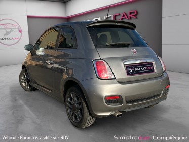 Fiat 500 s 1.2 69 ch - toit pano - faible km - occasion simplicicar compiegne simplicicar simplicibike france