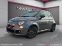 Fiat 500 s 1.2 69 ch - toit pano - faible km - occasion simplicicar compiegne simplicicar simplicibike france