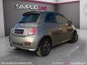 Fiat 500 s 1.2 69 ch - toit pano - faible km - occasion simplicicar compiegne simplicicar simplicibike france