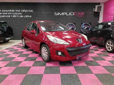 Peugeot 207 1.6 hdi 99g blue lion active occasion simplicicar amiens  simplicicar simplicibike france