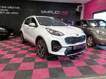 Kia sportage 1.6 crdi 136 isg 4x2 bvm6 gt line occasion simplicicar amiens  simplicicar simplicibike france