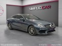 Mercedes classe e coupe 250 d fascination a garantie 1 an occasion abbeville simplicicar simplicibike france