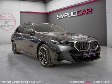 Bmw série 5 touring i5 340ch edrive 40 m sport garantie bmw 2028 occasion abbeville simplicicar simplicibike france