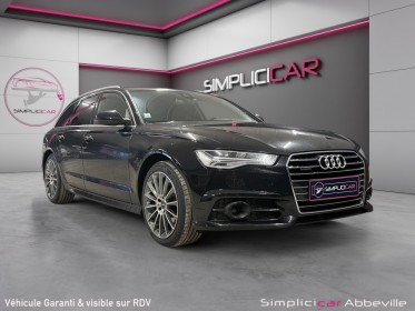 Audi a6 avant v6 3.0 tdi 272 s tronic 7 quattro avus garantie 12 mois occasion abbeville simplicicar simplicibike france