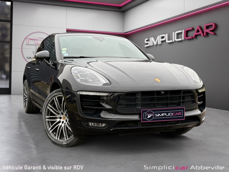 Porsche macan s diesel 3.0 v6 258 ch  pdk suivi complet garantie 12 mois occasion abbeville simplicicar simplicibike france