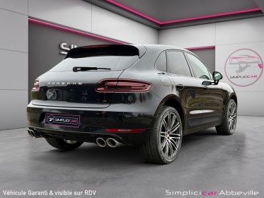 Porsche macan s diesel 3.0 v6 258 ch  pdk suivi complet garantie 12 mois occasion abbeville simplicicar simplicibike france