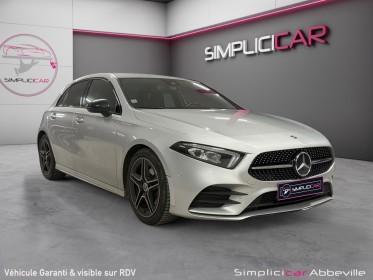 Mercedes classe a 180 d amg line  7g-dct garantie 12 mois occasion abbeville simplicicar simplicibike france