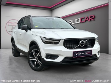 Volvo xc40 d3 r-design 150 ch geartronic 8 garantie 12 mois occasion abbeville simplicicar simplicibike france