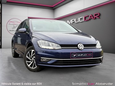 Volkswagen golf 1.6 tdi 115 fap bvm5 join garantie 12 mois occasion abbeville simplicicar simplicibike france