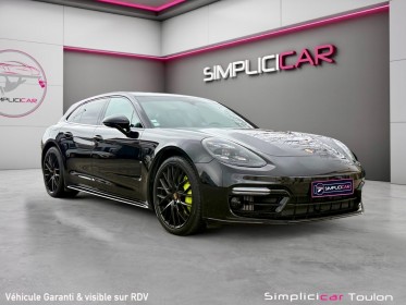 Porsche panamera 4 v6 3.0 462 hybrid sport turismo pdk, pack chrono, pdls occasion simplicicar toulon est simplicicar...