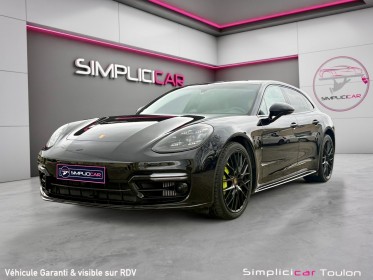 Porsche panamera 4 v6 3.0 462 hybrid sport turismo pdk, pack chrono, pdls occasion simplicicar toulon est simplicicar...