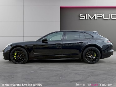 Porsche panamera 4 v6 3.0 462 hybrid sport turismo pdk, pack chrono, pdls occasion simplicicar toulon est simplicicar...