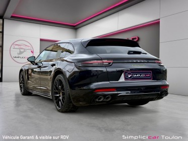 Porsche panamera 4 v6 3.0 462 hybrid sport turismo pdk, pack chrono, pdls occasion simplicicar toulon est simplicicar...