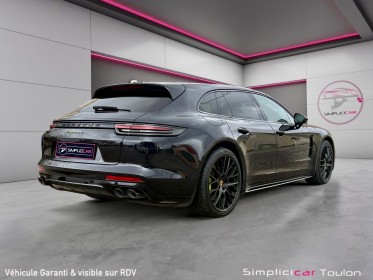 Porsche panamera 4 v6 3.0 462 hybrid sport turismo pdk, pack chrono, pdls occasion simplicicar toulon est simplicicar...