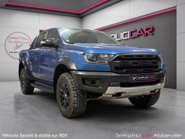 Ford ranger double cabine 2.0 ecoblue 213 bv10 raptor garantie 12 mois occasion abbeville simplicicar simplicibike france