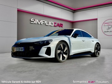 Audi e-tron gt 476 ch quattro full options occasion simplicicar toulon est simplicicar simplicibike france