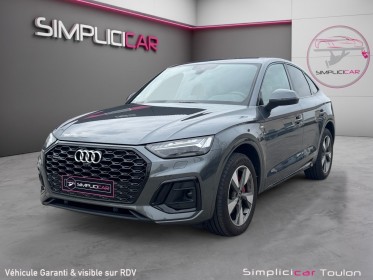 Audi q5 sportback 40 tdi 204 s tronic 7 quattro s line garantie 12 mois occasion simplicicar toulon est simplicicar...