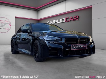 Bmw m2 coupe g87 460 ch bva8 immat france occasion  simplicicar vaucresson nice - pfvauto simplicicar simplicibike france