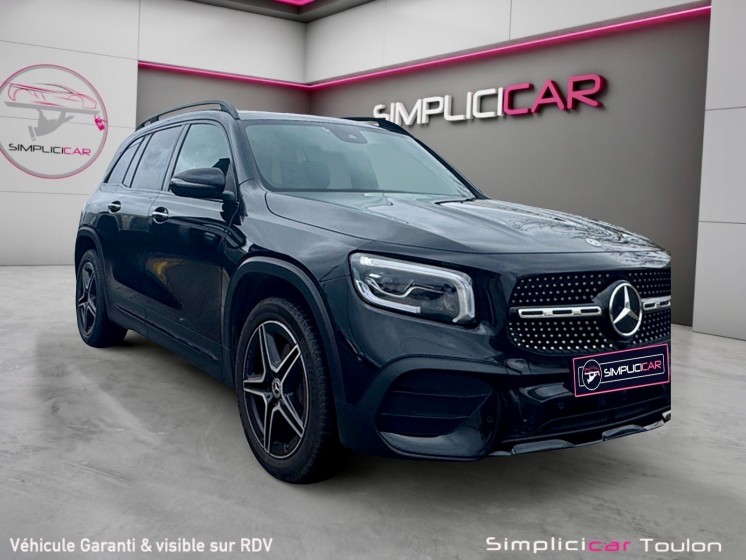 Mercedes glb 200 d 8g-dct amg line 7 places garantie 12 mois occasion simplicicar toulon est simplicicar simplicibike france