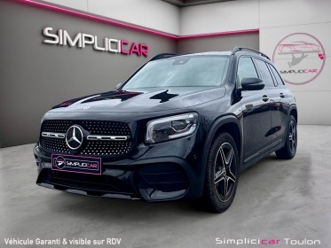 Mercedes glb 200 d 8g-dct amg line 7 places garantie 12 mois occasion simplicicar toulon est simplicicar simplicibike france