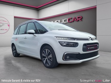 Citroen grand c4 picasso business bluehdi 120 ss eat6 / garantie 12 mois/ occasion simplicicar lille  simplicicar...