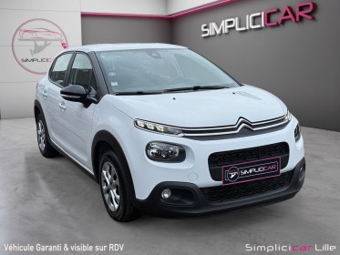 Citroen c3 c3 ss bvm5 feel 2019 occasion simplicicar lille  simplicicar simplicibike france