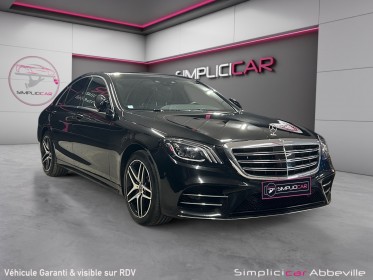 Mercedes classe s limousine 350 d 9g-tronic fascination garantie 12 mois occasion abbeville simplicicar simplicibike france