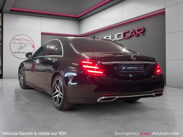 Mercedes classe s limousine 350 d 9g-tronic fascination garantie 12 mois occasion abbeville simplicicar simplicibike france