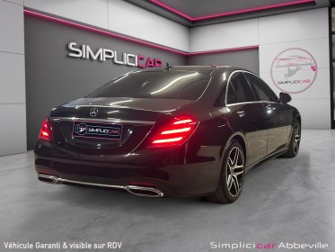 Mercedes classe s limousine 350 d 9g-tronic fascination garantie 12 mois occasion abbeville simplicicar simplicibike france